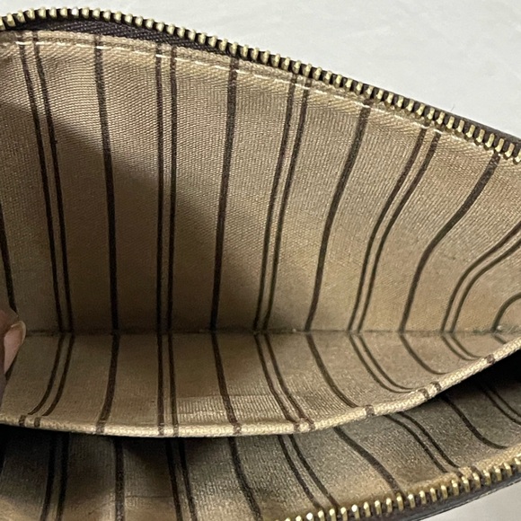 louis vuitton neverfull MM pochette Monogram - Picture 9 of 10